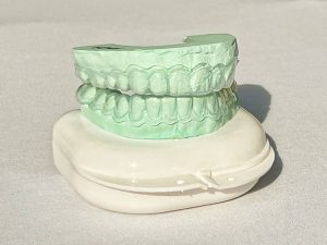 Bělení zubů nosiče