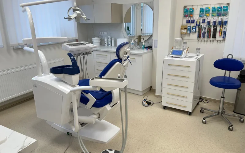 Pracovní prostředí dentální hygieny MK Dent v Židlochovicích