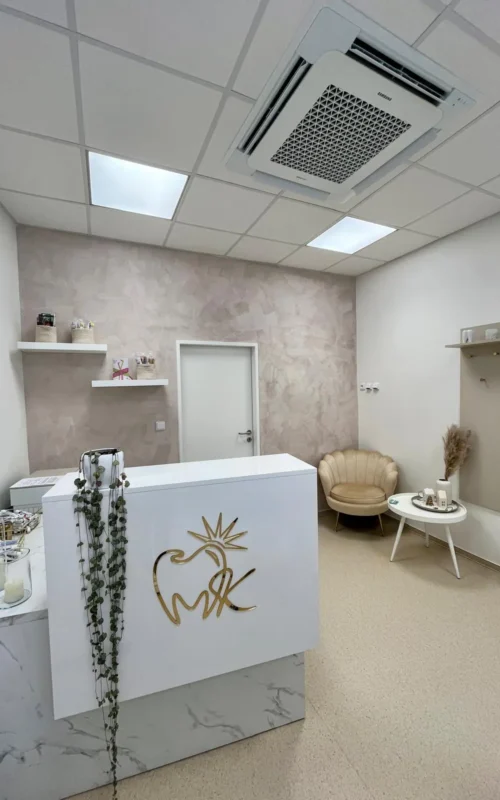 Moderní vybavení ordinace dentální hygieny MK Dent